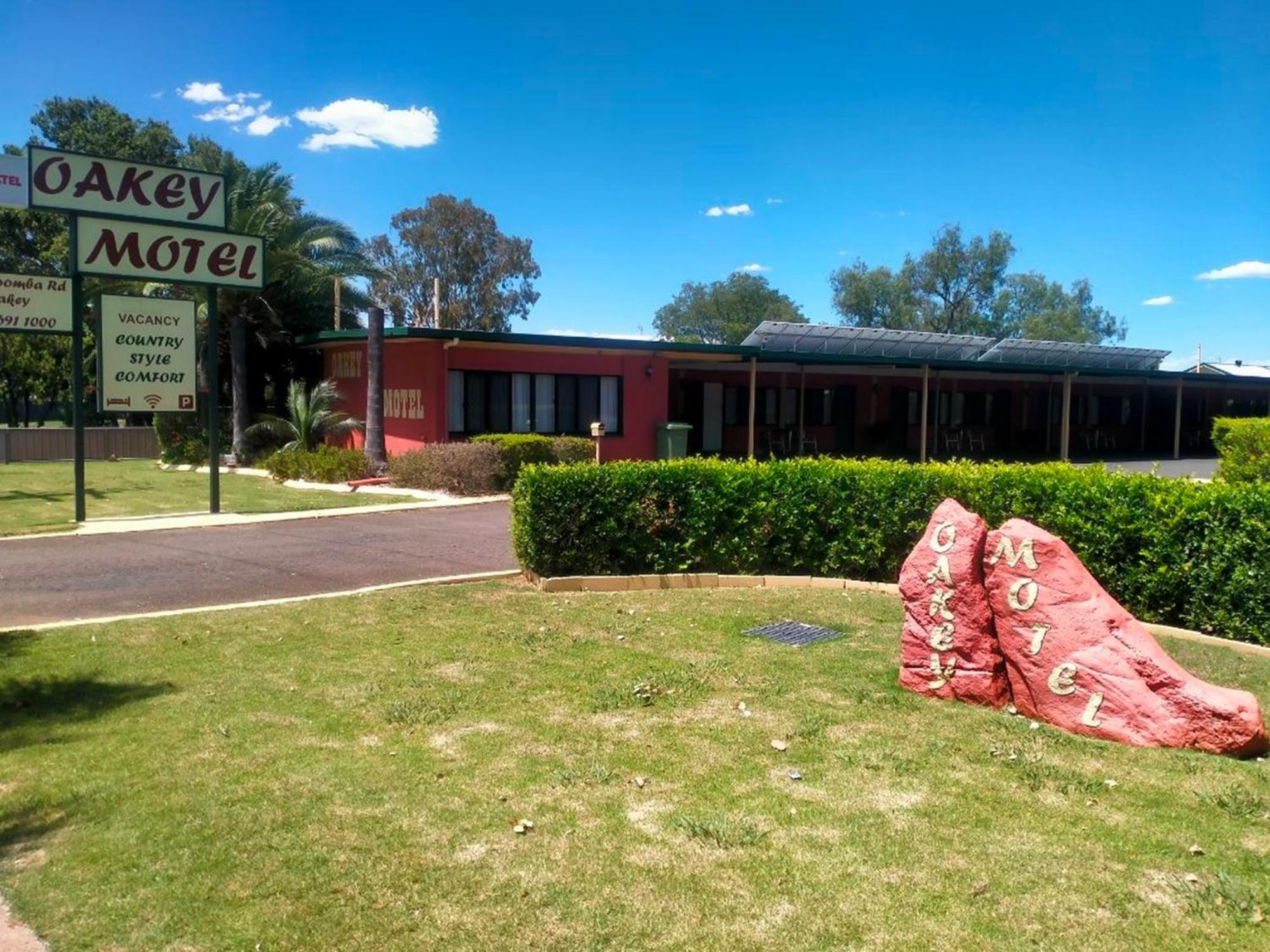 Oakey Motel מראה חיצוני תמונה