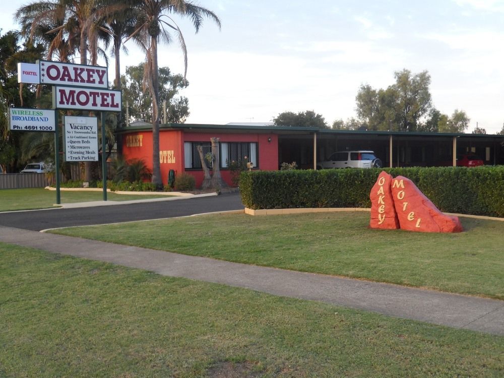 Oakey Motel מראה חיצוני תמונה