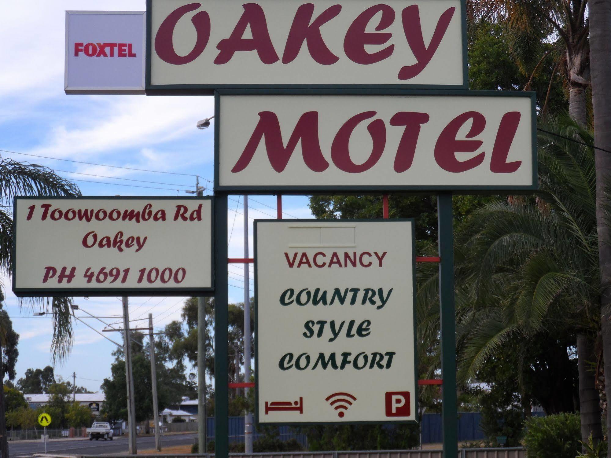 Oakey Motel מראה חיצוני תמונה